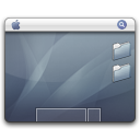 Desktop graphite icon
